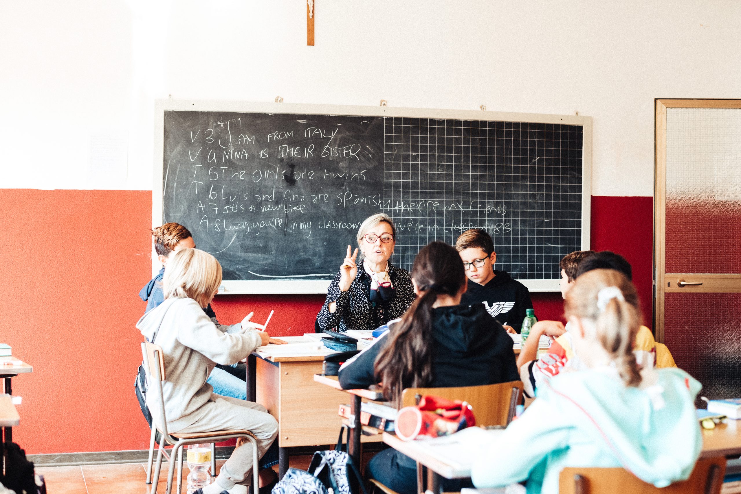 Don Bosco - Scuola Secondaria Primo Grado - Madrelingua Studenti alla Scuola Secondaria San Francesco di Sales — Città di Castello (PG)