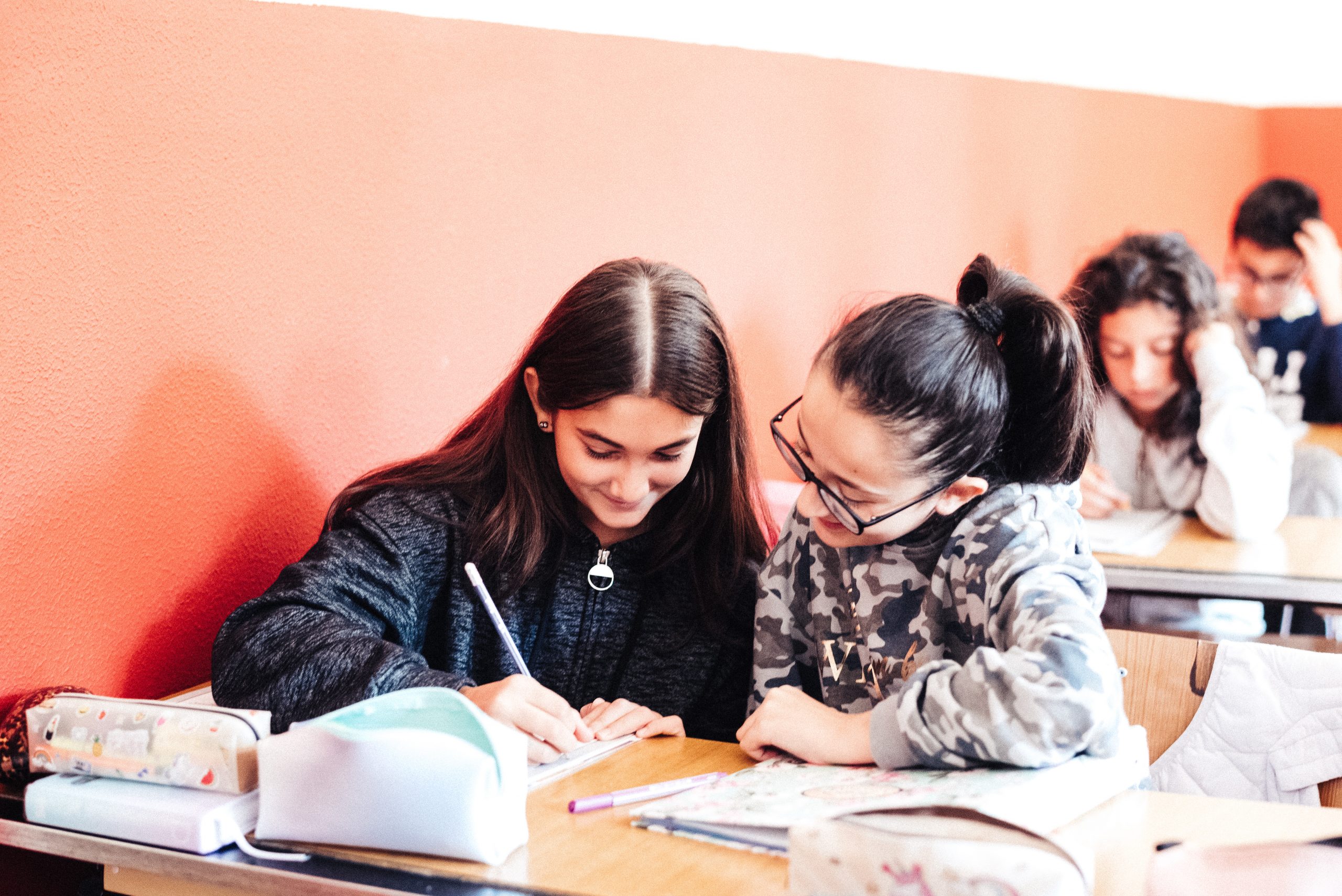 Studenti alla Scuola Secondaria San Francesco di Sales — Città di Castello (PG)