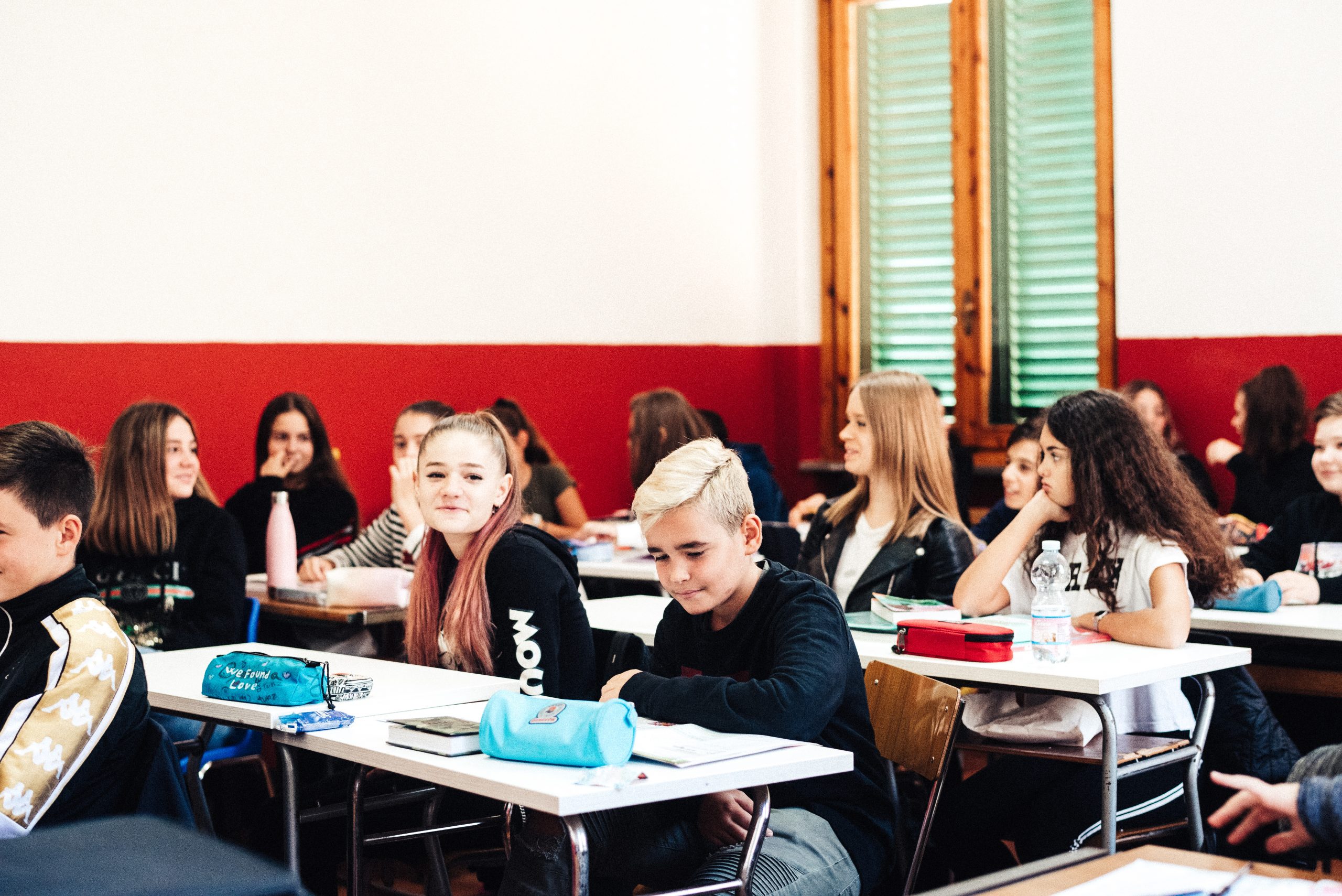 Studenti alla Scuola Secondaria San Francesco di Sales — Città di Castello (PG)