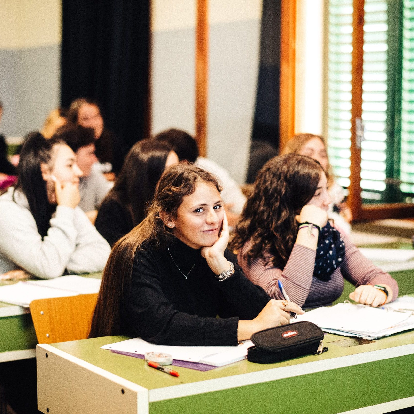 Laboratorio scolastico — Istituto San Francesco di Sales, Città di Castello