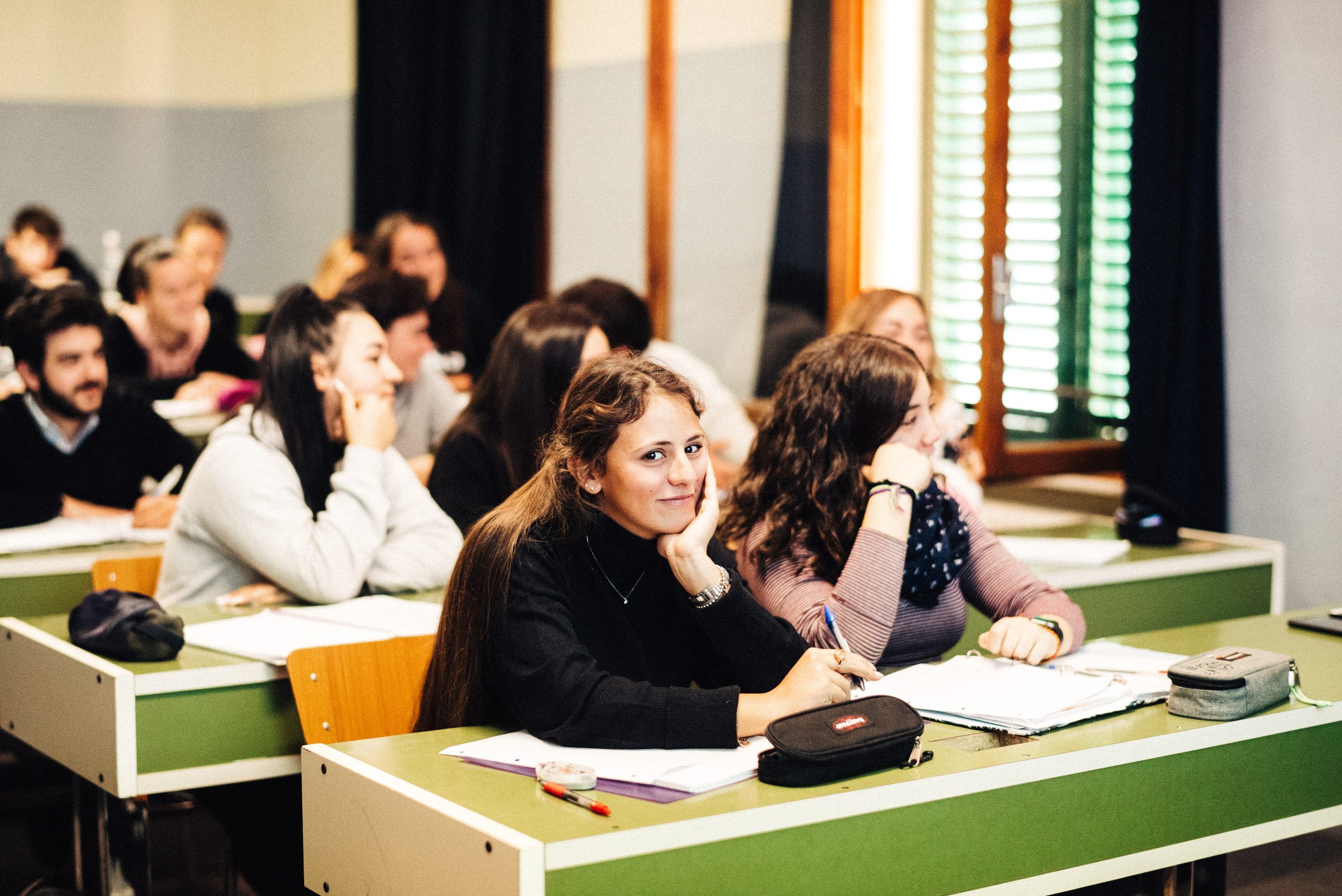 Laboratorio scolastico — Istituto San Francesco di Sales, Città di Castello
