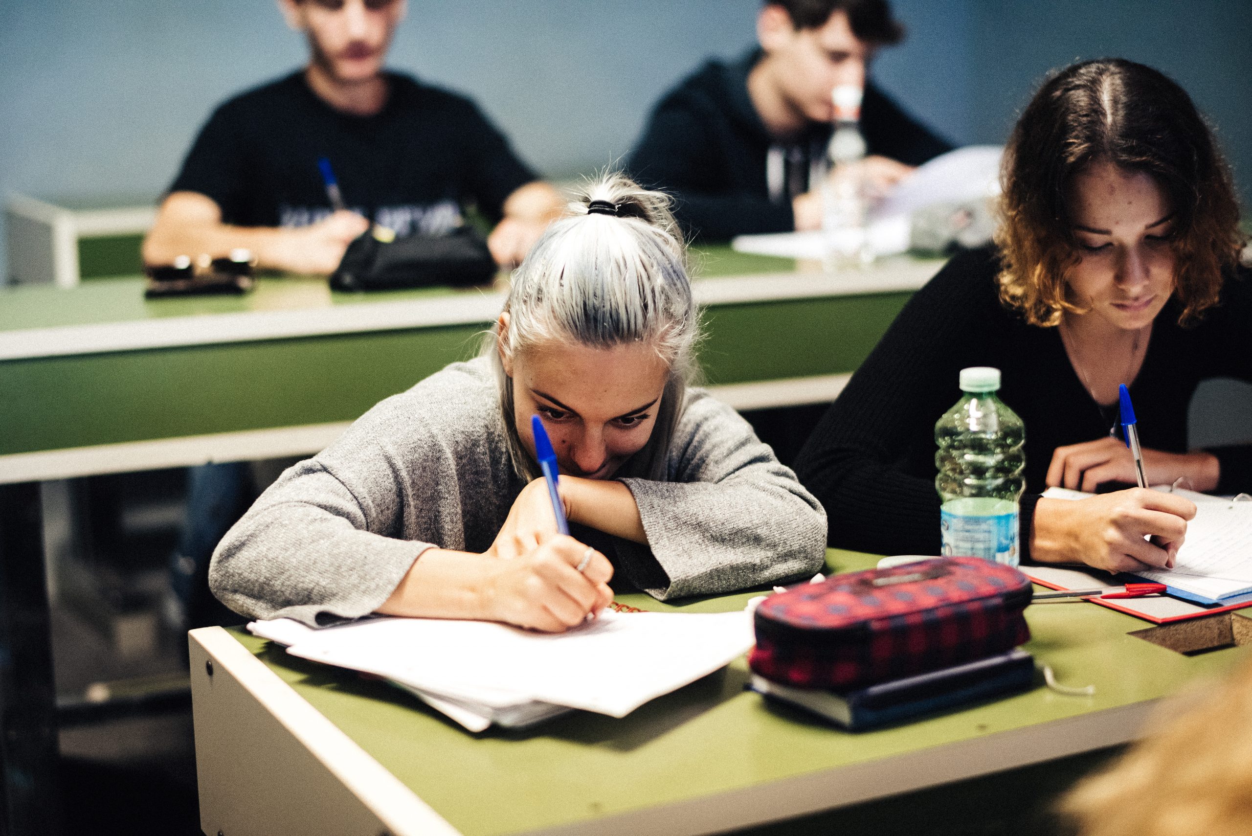 Studenti alla Scuola Secondaria San Francesco di Sales — Città di Castello (PG)