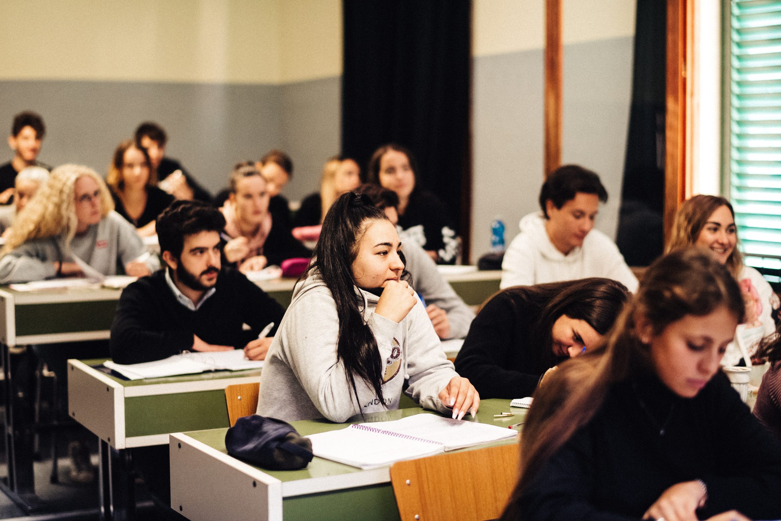 Studenti alla Scuola Secondaria San Francesco di Sales — Città di Castello (PG)