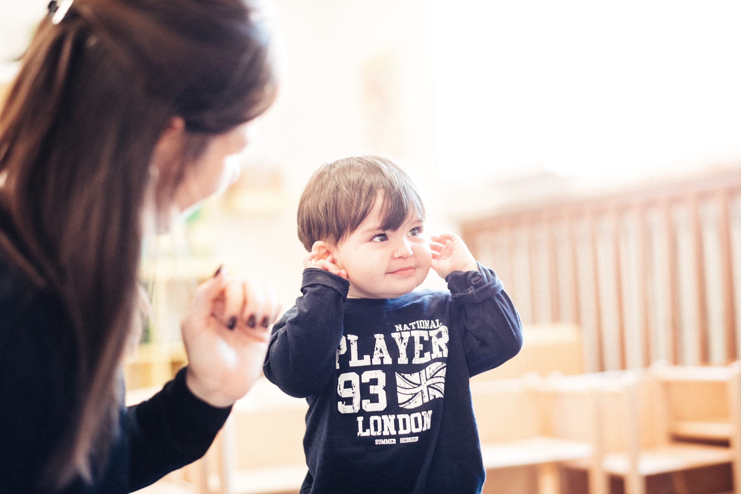 Faa di Bruno - Nido - Alla scioerta dei suoni Bambini al Nido di Infanzia San Francesco di Sales — Città di Castello (PG)