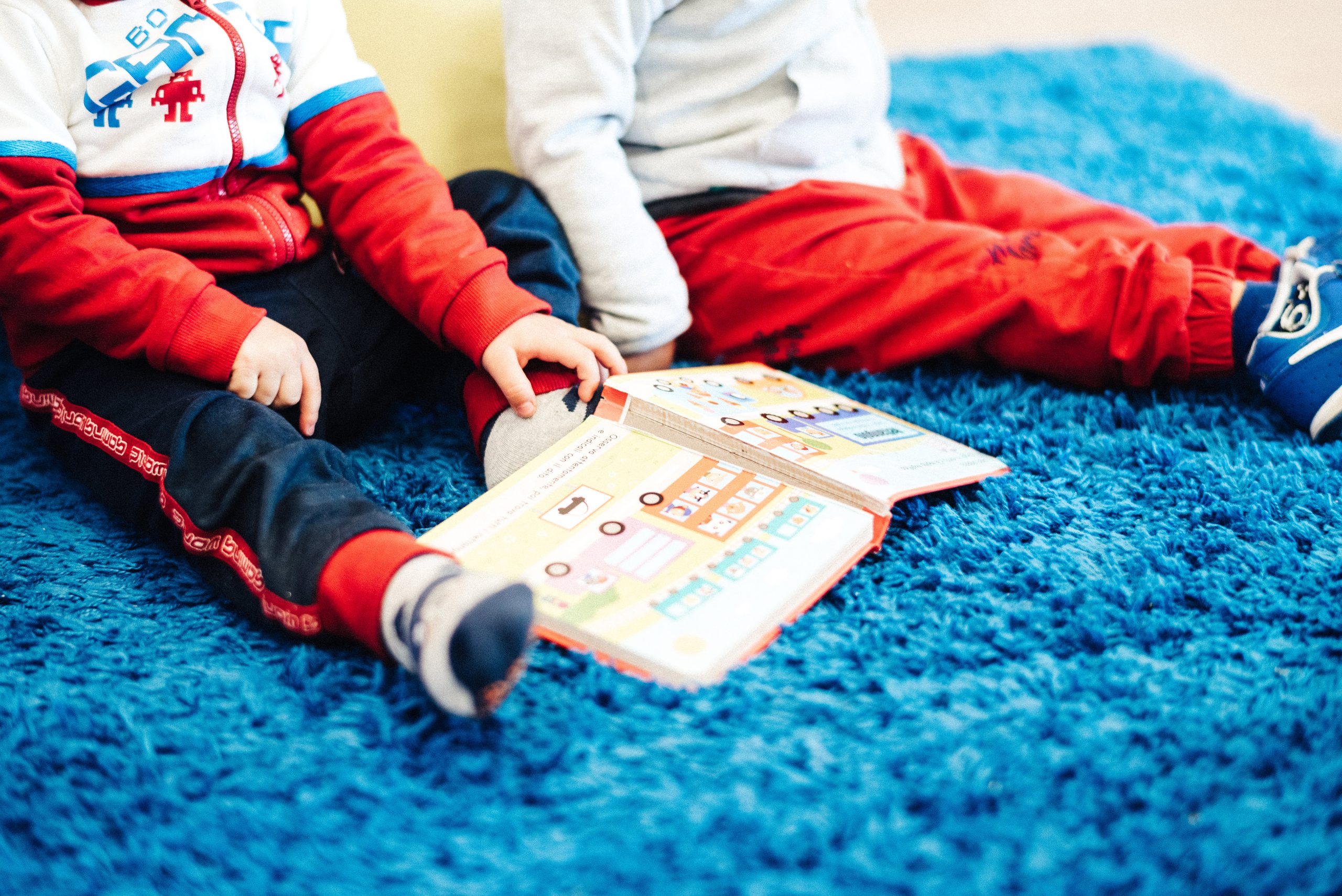 Bambini al Nido di Infanzia San Francesco di Sales — Città di Castello (PG)