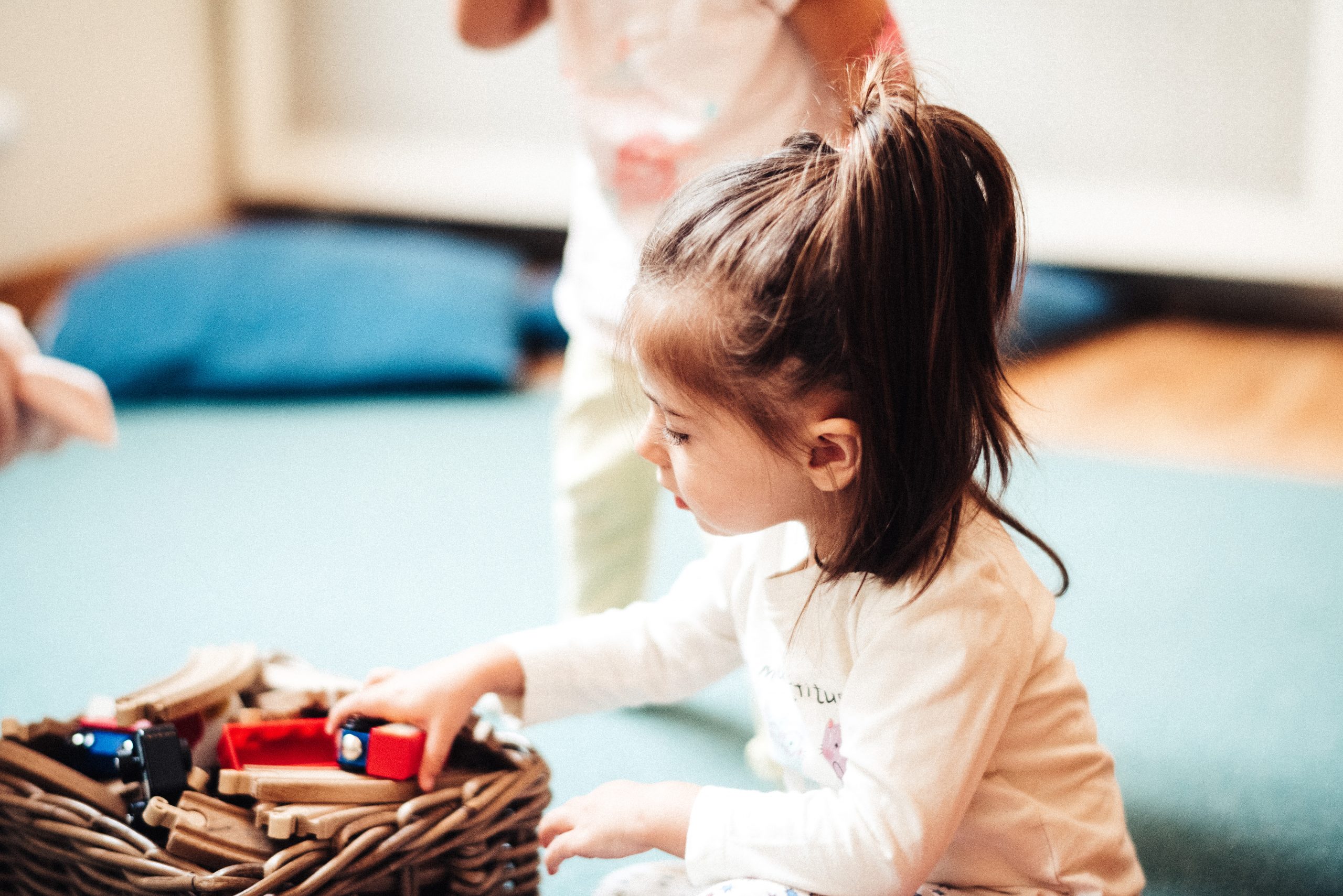 Bambini al Nido di Infanzia San Francesco di Sales — Città di Castello (PG)