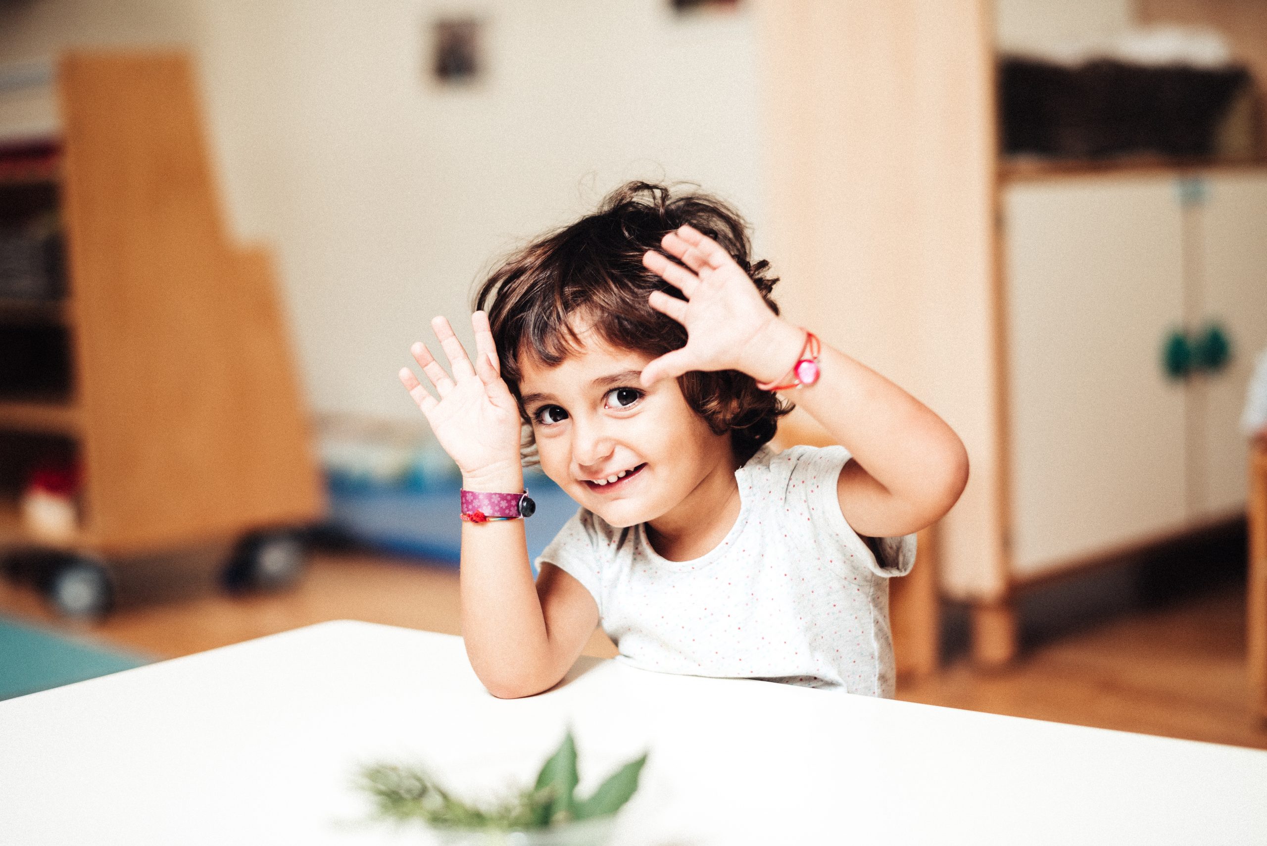 Bambini al Nido di Infanzia San Francesco di Sales — Città di Castello (PG)