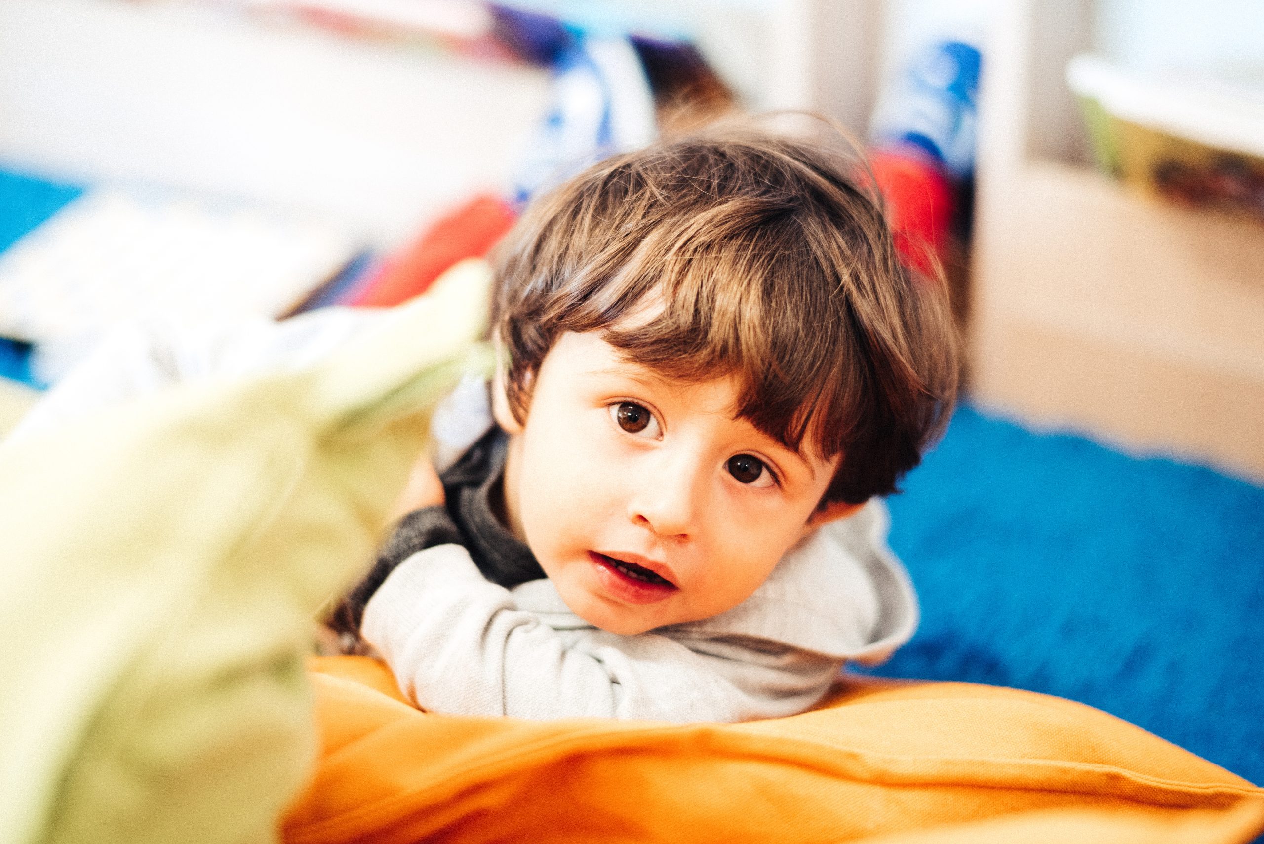 Bambini al Nido di Infanzia San Francesco di Sales — Città di Castello (PG)