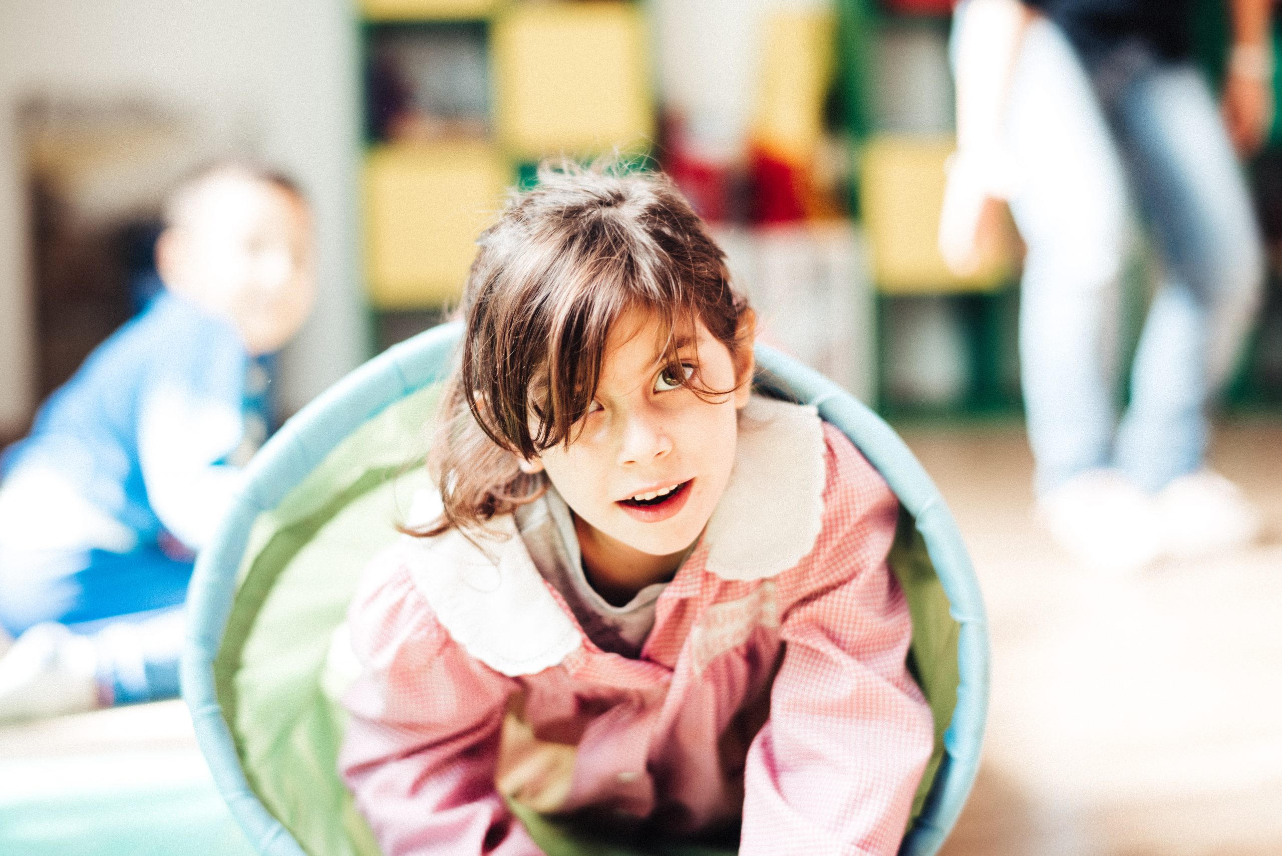 Bambini alla Scuola dell'Infanzia San Francesco di Sales — Città di Castello (PG)