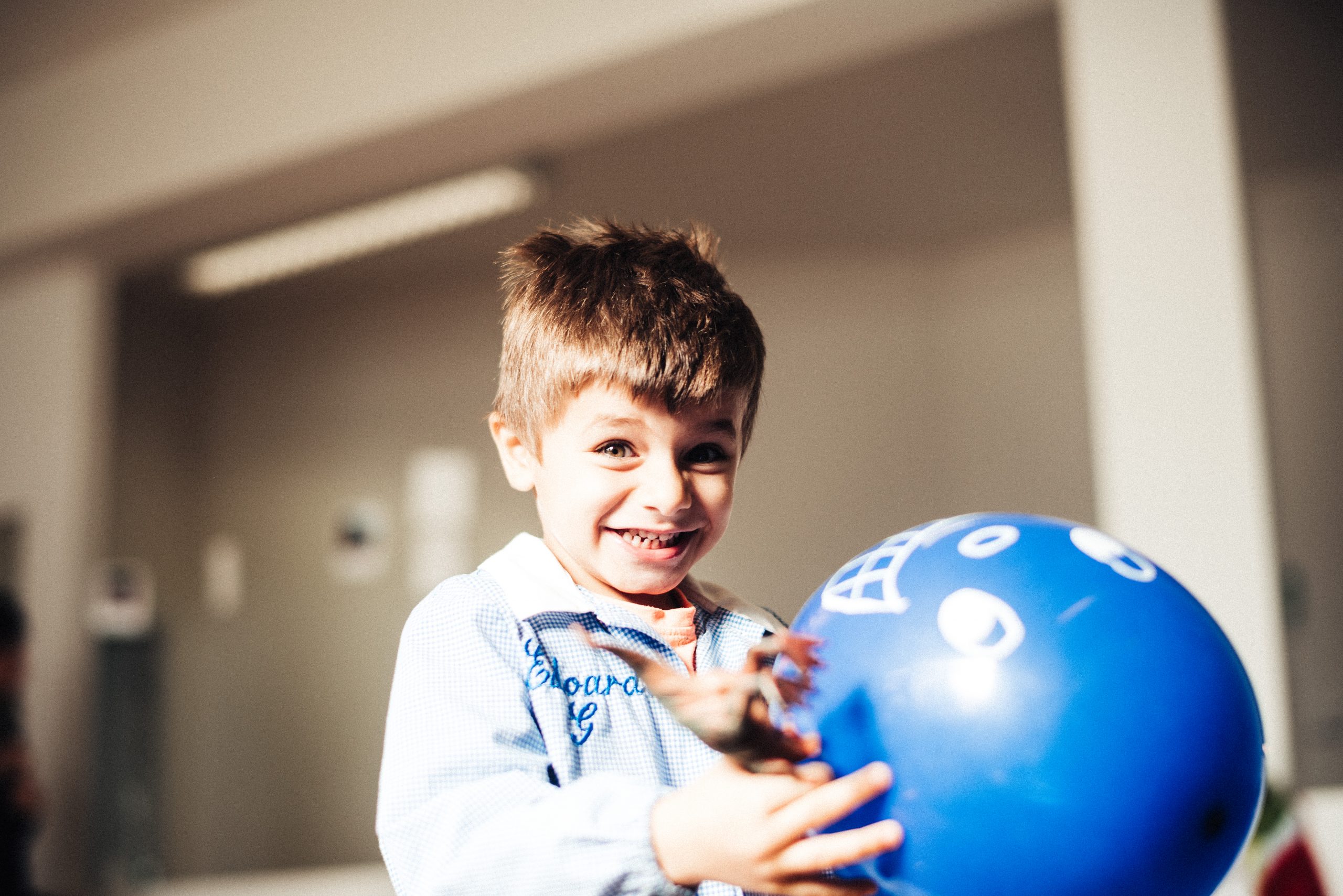 Bambini alla Scuola dell'Infanzia San Francesco di Sales — Città di Castello (PG)