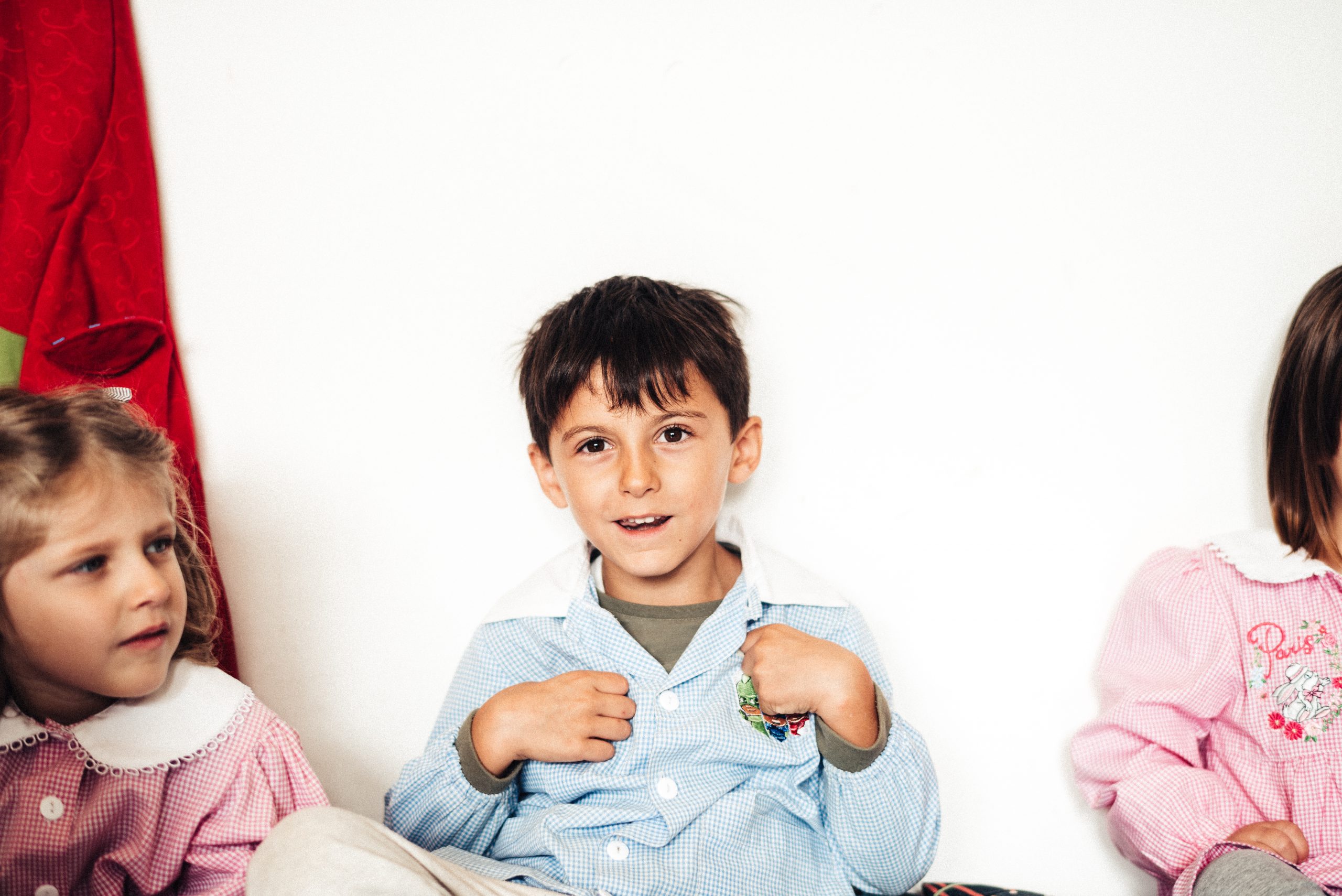 Bambini alla Scuola dell'Infanzia San Francesco di Sales — Città di Castello (PG)