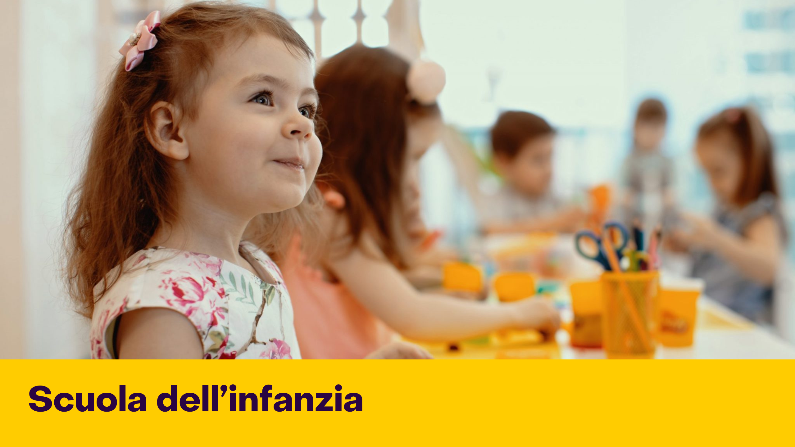 Scuola dell'infanzia paritaria — Istituto San Francesco di Sales, Città di Castello